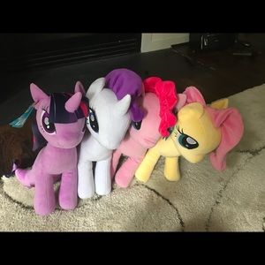 My little pony mermaid plush